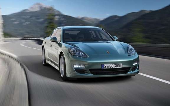 Porsche Panamera Diesel: A new reality picture #6