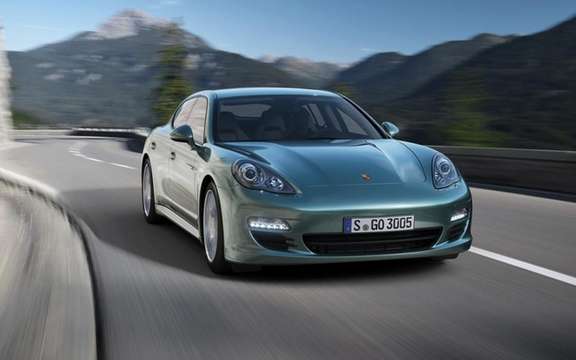 Porsche Panamera Diesel: A new reality picture #1