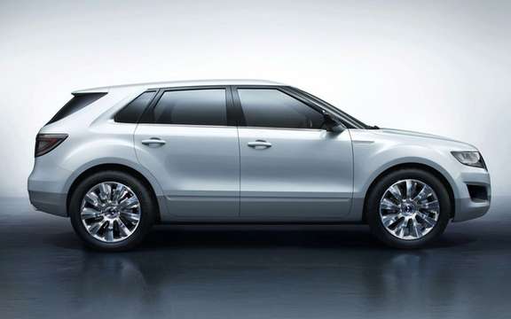 Saab joins the Chinese automaker Hawtai picture #1