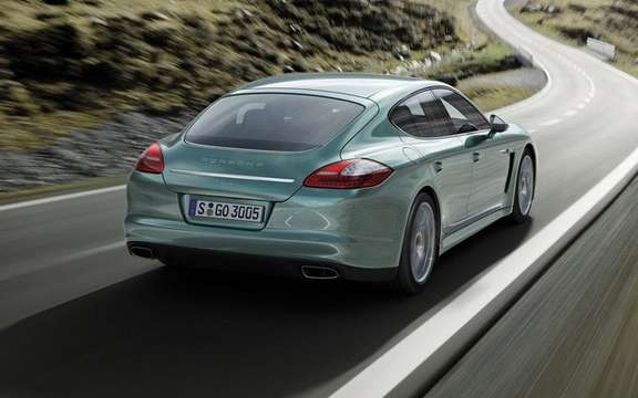 Porsche Panamera Diesel: A new reality picture #2