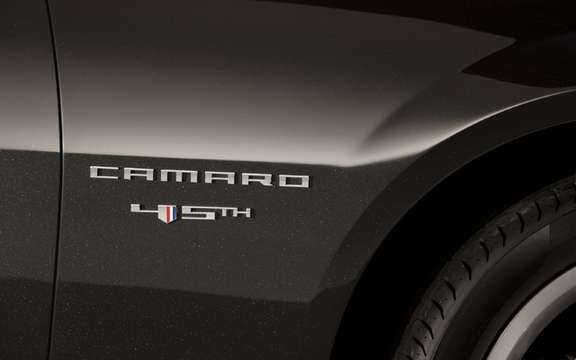 2012 Chevrolet Camaro: New Edition 45th Anniversary picture #3