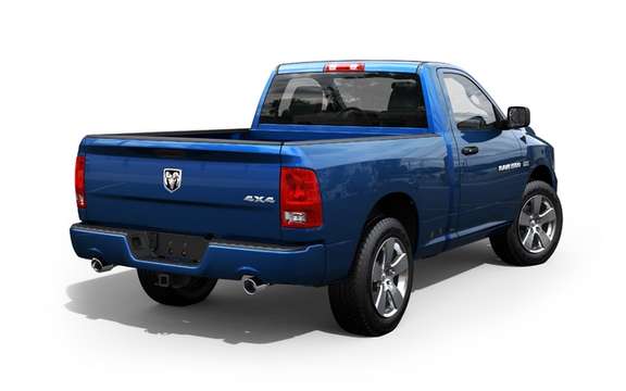 RAM 1500 Express: New entry-level model picture #2
