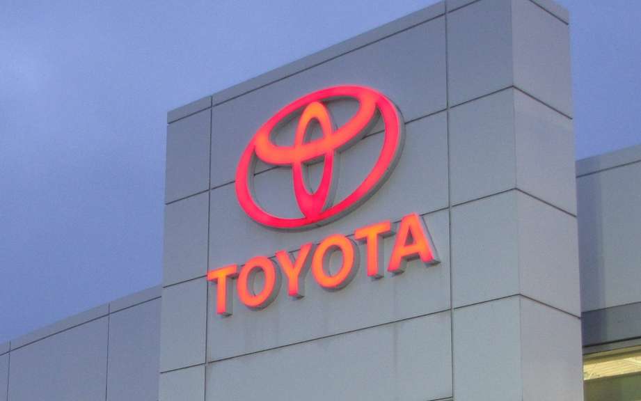 Toyota remains the world's number 1