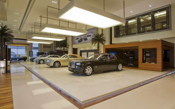 Rolls-Royce opens its most luxurious concession