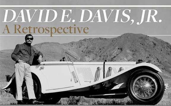 David E. Davis: a legendary automotive columnist leaves us picture #4