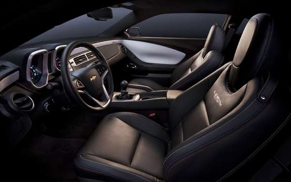 2012 Chevrolet Camaro: New Edition 45th Anniversary picture #6