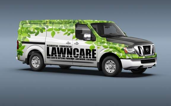 Nissan NV 2012: The 21 selected dealers across Canada