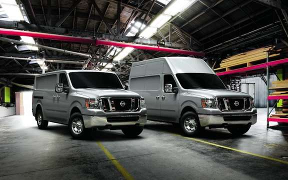 Nissan NV 2012: Launch of Commercial Advantage Program