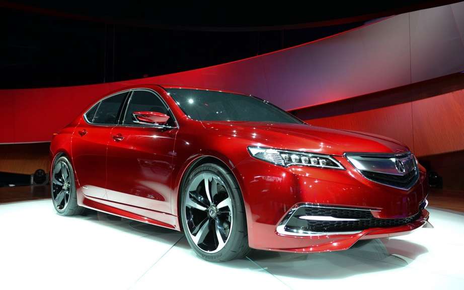 Acura TLX Prototype: one stone two birds picture #2