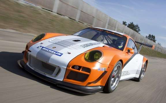 Porsche 911 GT3 R Hybrid: New version 2.0 picture #1