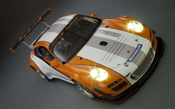 Porsche 911 GT3 R Hybrid: New version 2.0 picture #5