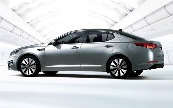 Kia Optima 2011: A rating of five stars picture #1