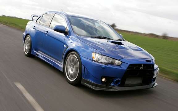 Mitsubishi Lancer EVO X: It will remain, but ...