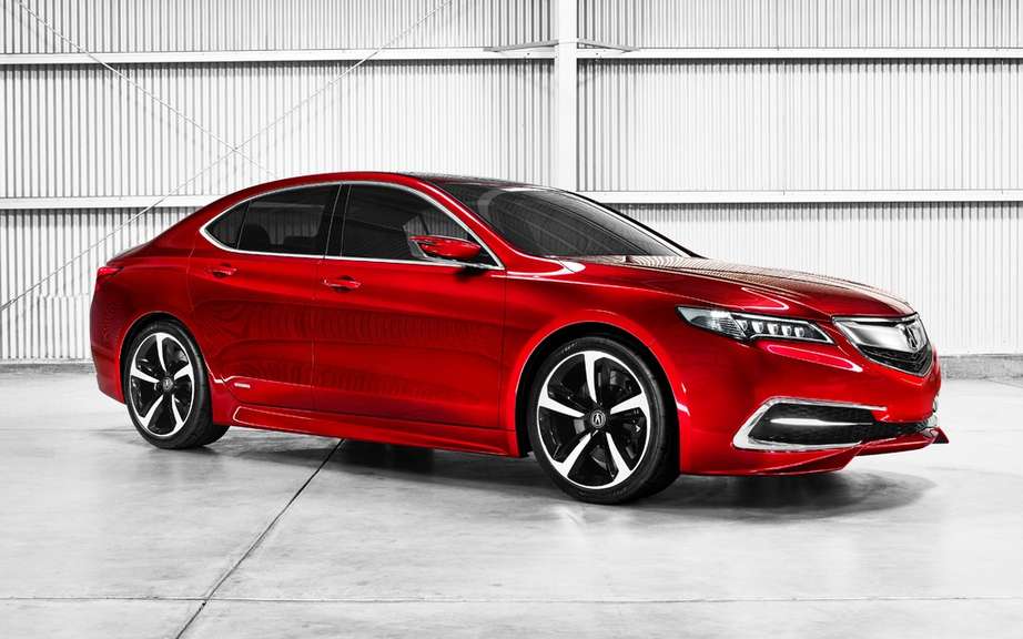 Acura TLX Prototype: one stone two birds picture #3