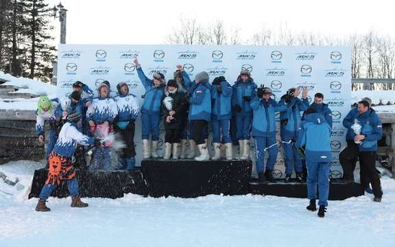 Mazda MX-5 Ice Race 2011 in Sweden picture #6