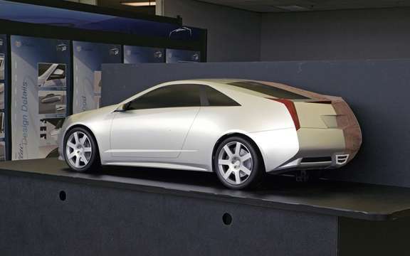 Cadillac CTS Coupe 2011: Originally a bold roughing picture #4