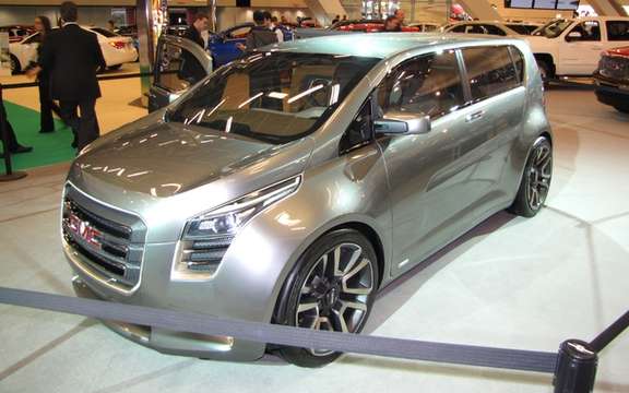 GMC Granite Concept: From Detroit to Montreal picture #1