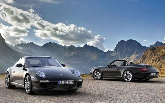 Porsche 911 Black Edition: Only 1911 units produced picture #2