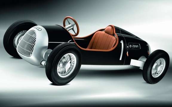 Auto Union Type C e-Tron: A toy like no other