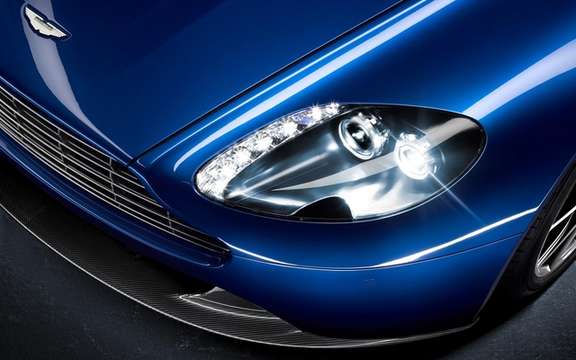 Aston Martin V8 Vantage S: Between two poles picture #5