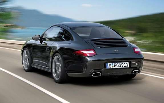 Porsche 911 Black Edition: Only 1911 units produced picture #4