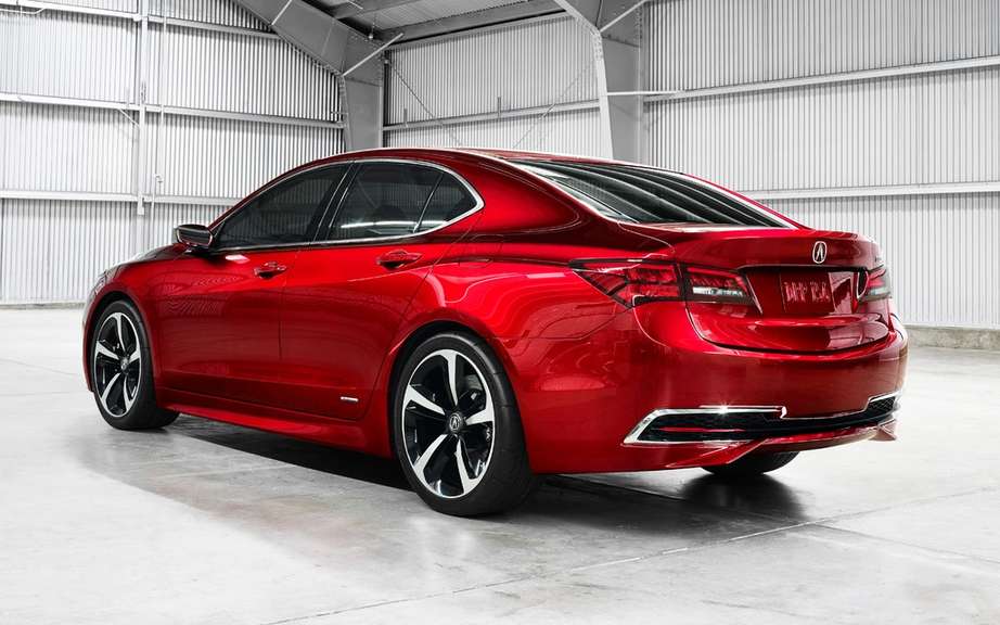 Acura TLX Prototype: one stone two birds picture #4