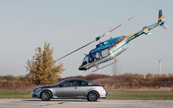 Infiniti Canada and "Inspired Performance" by Scott Goodyear picture #1