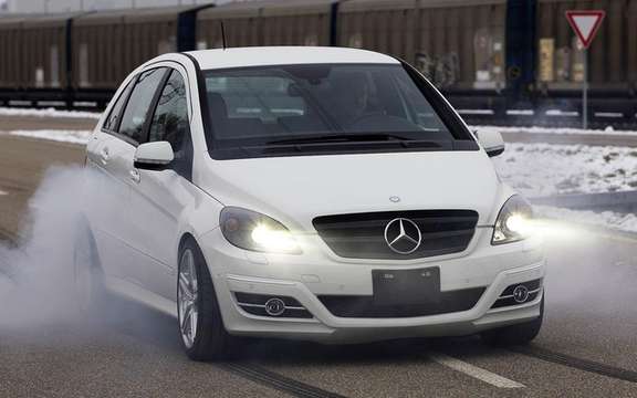 Mercedes-Benz B55: With 388 horses under the hood picture #3