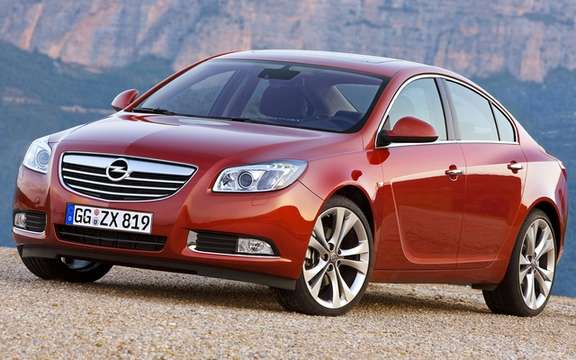 Opel Insignia: encouraging sign for the Buick Regal picture #2