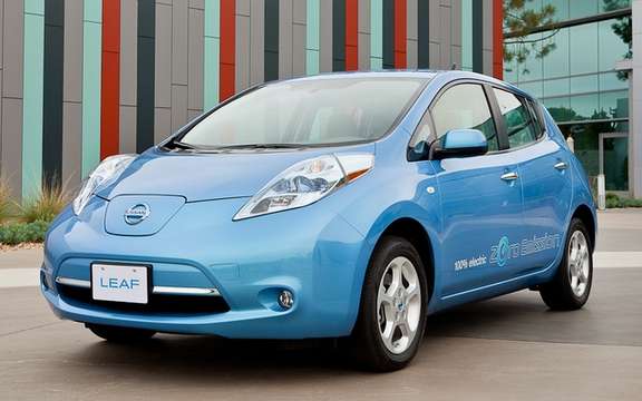 Nissan agrees to sell 500 Nissan LEAF partners picture #1