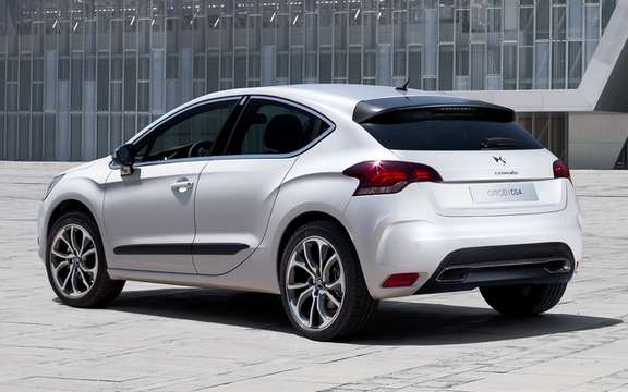 Citroen DS4: Voted Most Beautiful Car of the Year! picture #2