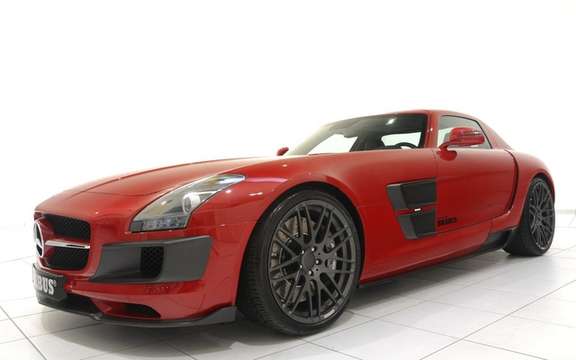 Mercedes-Benz SLS AMG Brabus PREPARED BY picture #4