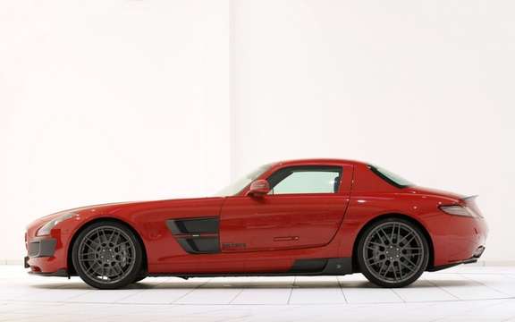 Mercedes-Benz SLS AMG Brabus PREPARED BY picture #5