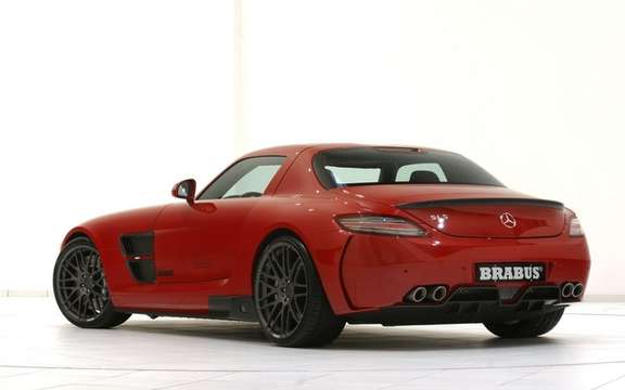 Mercedes-Benz SLS AMG Brabus PREPARED BY picture #6