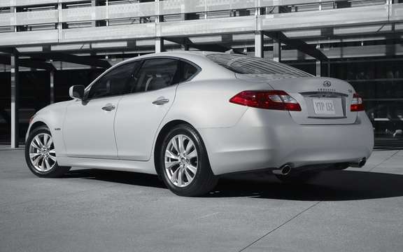 Infiniti M Hybrid 2012: Available from spring 2011 picture #2