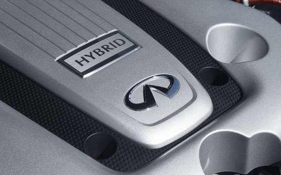 Infiniti M Hybrid 2012: Available from spring 2011 picture #4