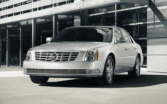 Buick Lucerne and Cadillac DTS RECALLED voluntarily picture #2