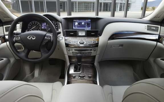 Infiniti M Hybrid 2012: Available from spring 2011 picture #5