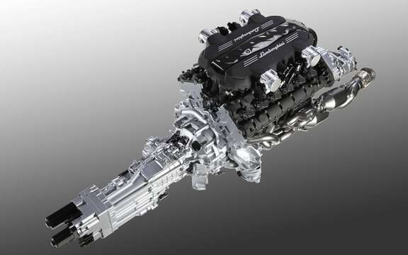 Lamborghini presents the new V12 and robotised gearbox picture #4