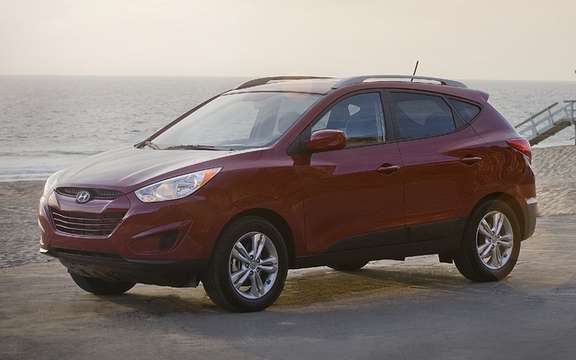 Hyundai Tucson offers 7 vehicles to support minor hockey