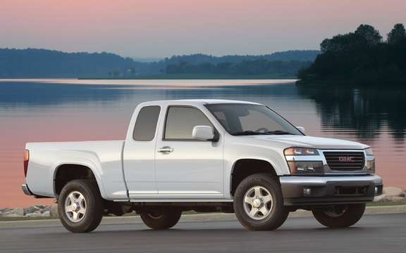 Chevrolet Colorado and GMC Canyon recalled by GM picture #2