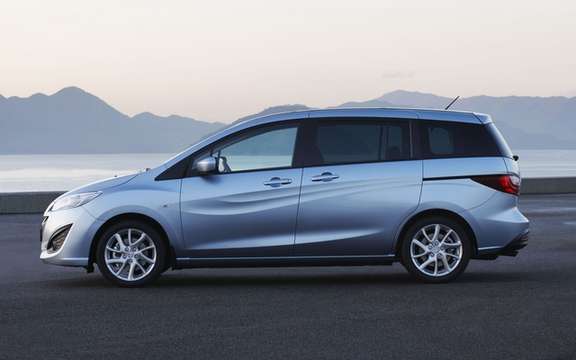 2012 Mazda5: At the initial price of $ 21,795 picture #3