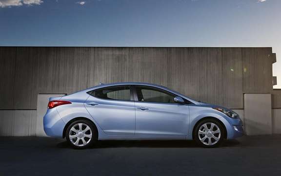 Hyundai Elantra 2011: A highly anticipated version 5 picture #3