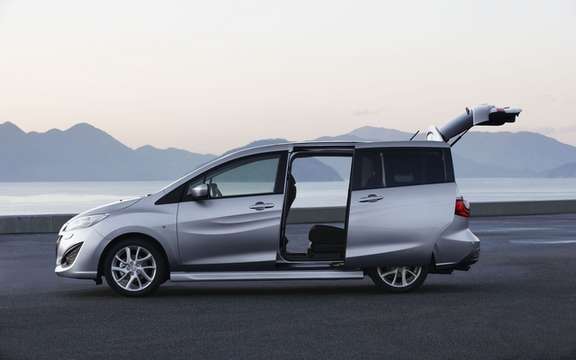 2012 Mazda5: At the initial price of $ 21,795 picture #4