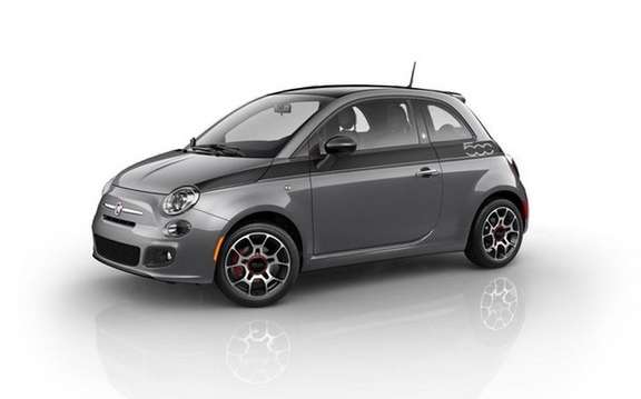 Chrysler announced the sale of the Fiat 500 Special Edition picture #5