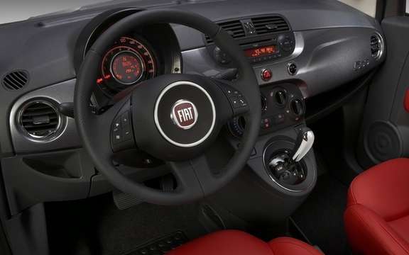 Chrysler announced the sale of the Fiat 500 Special Edition picture #6