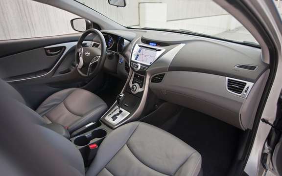 Hyundai Elantra 2011: A highly anticipated version 5 picture #7