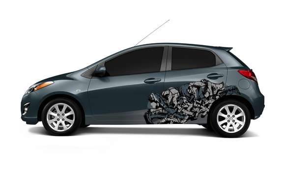 Mazda2: A car that makes you feel good about yourself! picture #3