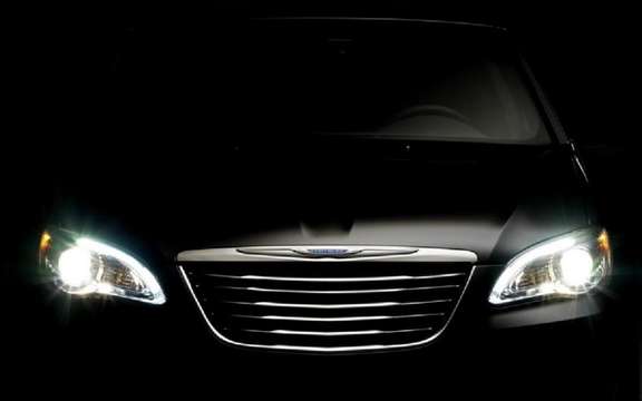 Chrysler 200: The striptease continues ... picture #1