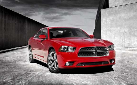 Dodge Charger 2011: The Challenger has four doors